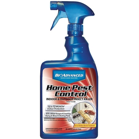 Bioadvanced Complete  Home Pest Control 24 Oz. Ready To Use Trigger Spray Insect Killer 700001A